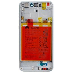 Lcd Huawei P9 & P8 Lite 2017 Service P con Batteria Bianco