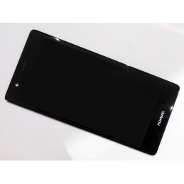 LCD con Touch Originale per Huawei P9 Nero