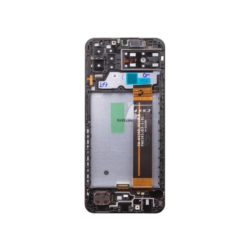 LCD display Samsung A137F Galaxy A13 Black Service Pack