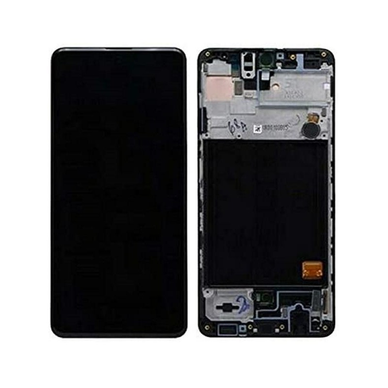 Lcd con Frame OLED Compatibile Samsung SM-A515 A51 4G