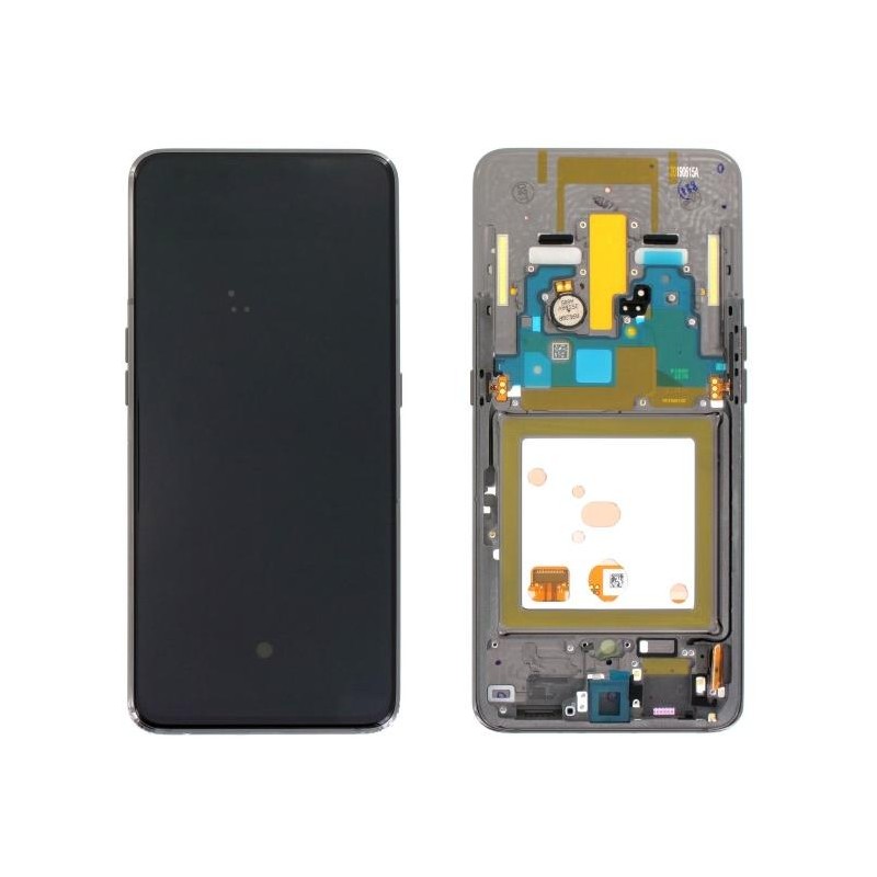 Lcd Originale Samsung A80 SM-A805F GH82-20348B Silver