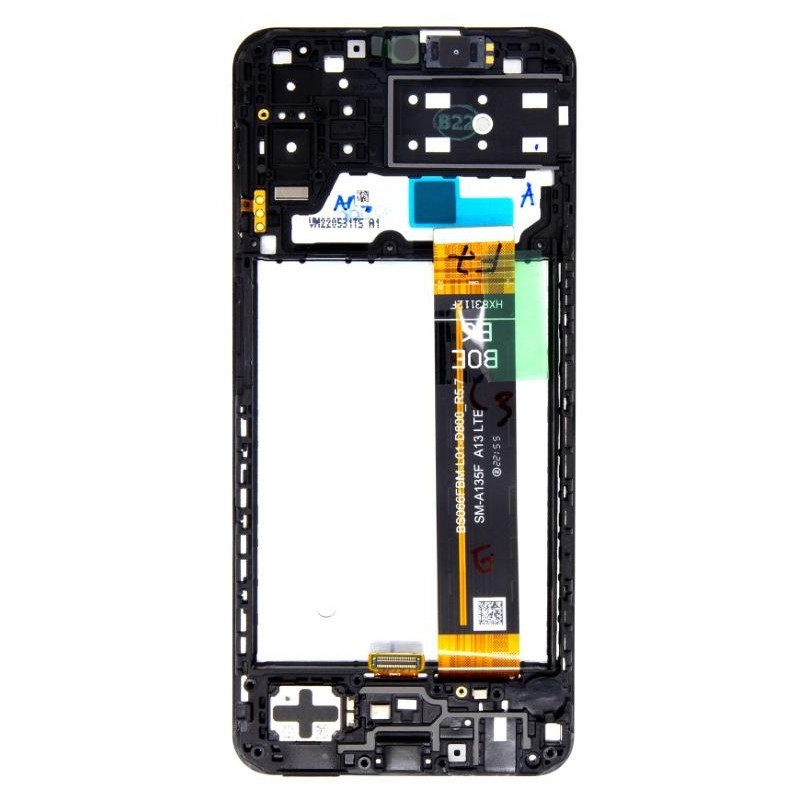 LCD Samsung M135F Galaxy M13 Black Service Pack GH82-29132A