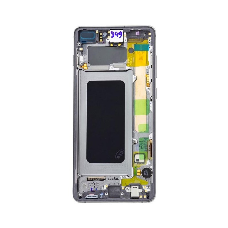 LCD Samsung G975 Galaxy S10 Plus Nero S. Pack GH82-18849A