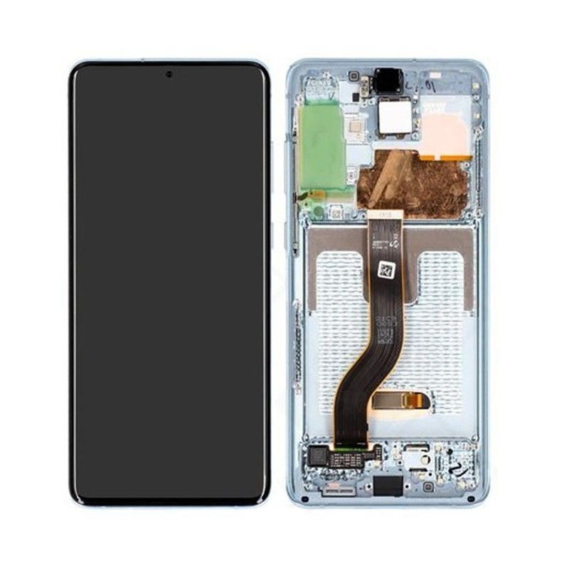 LCD Samsung G986 Galaxy S20 Plus GH82-22134D Blu