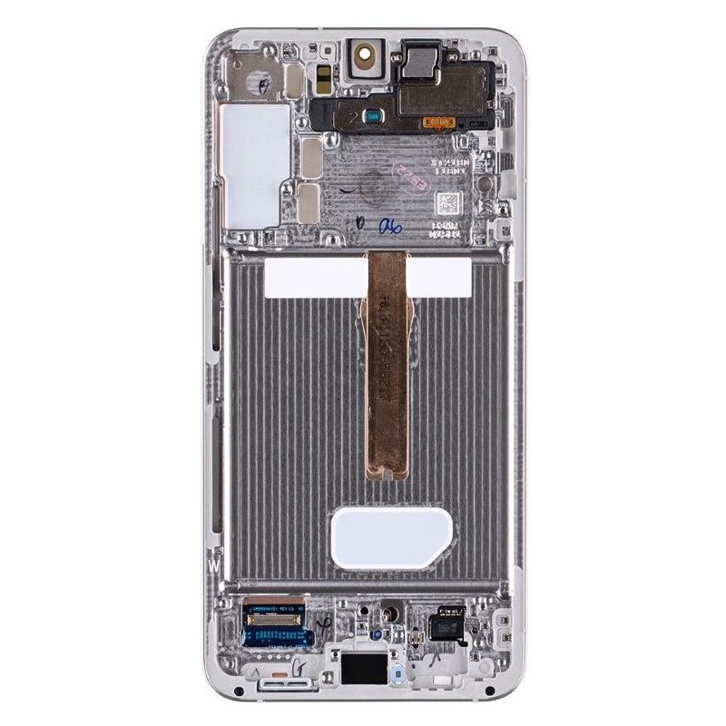 LCD Service Pack Samsung S906B Galaxy S22+ Phantom White