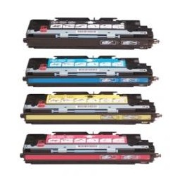 Magente Toner Rigenera Con CHIP-HP Laser Color 3500/3550-4K