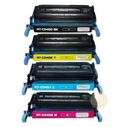 Magente Toner rigenerato HP Color CP 4000 4005DN-7.5K642A