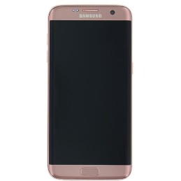 LCD + TOUCH PER GALAXY S7 EDGE ROSE GOLD GH97-18533E