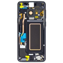 Lcd Samsung S9 SM-G960F Service Pack GH97-21696A Nero