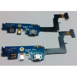 Connettore Carica USB con cavo Flat per Samsung SII i9100