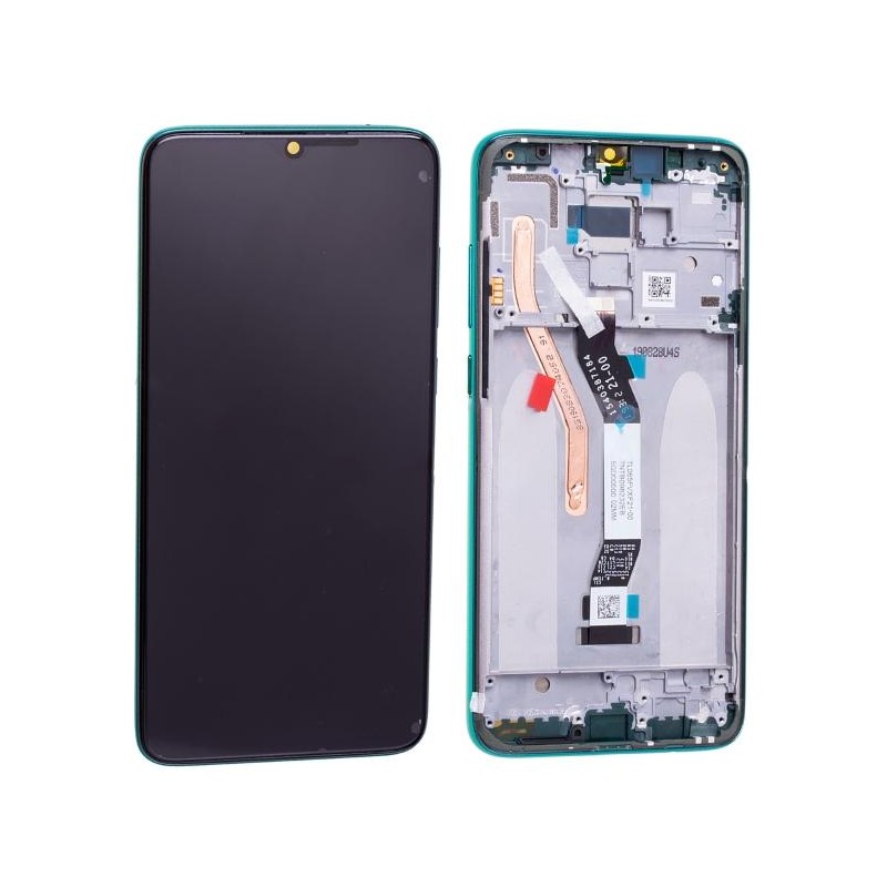 Lcd Originale Xiaomi Redmi Note 8 Pro Verde 56000400G700