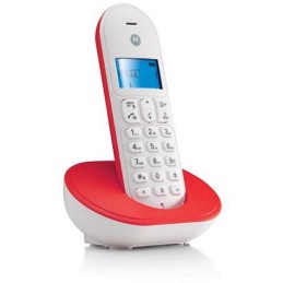 Telefono Cordless Dect Motorola T101 Rosso