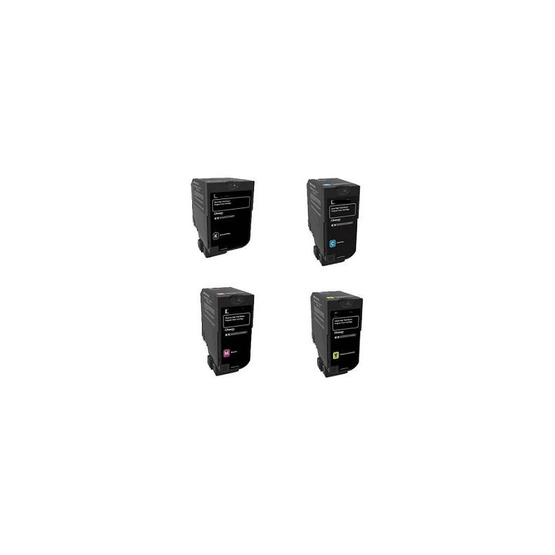 Black ComCS720de,dte,CS725de,dte/CX725de,dhe,dthe-7K74C2SK0