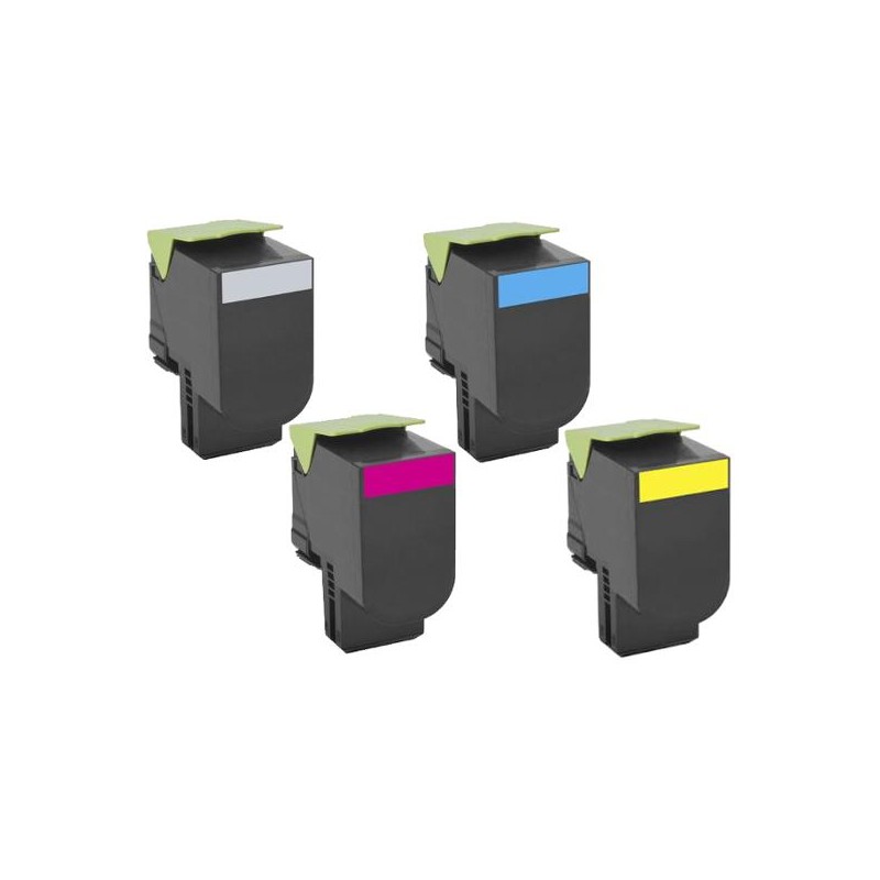 Yellow Compatible Lexmark C2132,XC2130,XC2132-3K