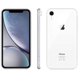 iPhone XR 256Gb Usato Grado A Garanzia 1 anno Bianco