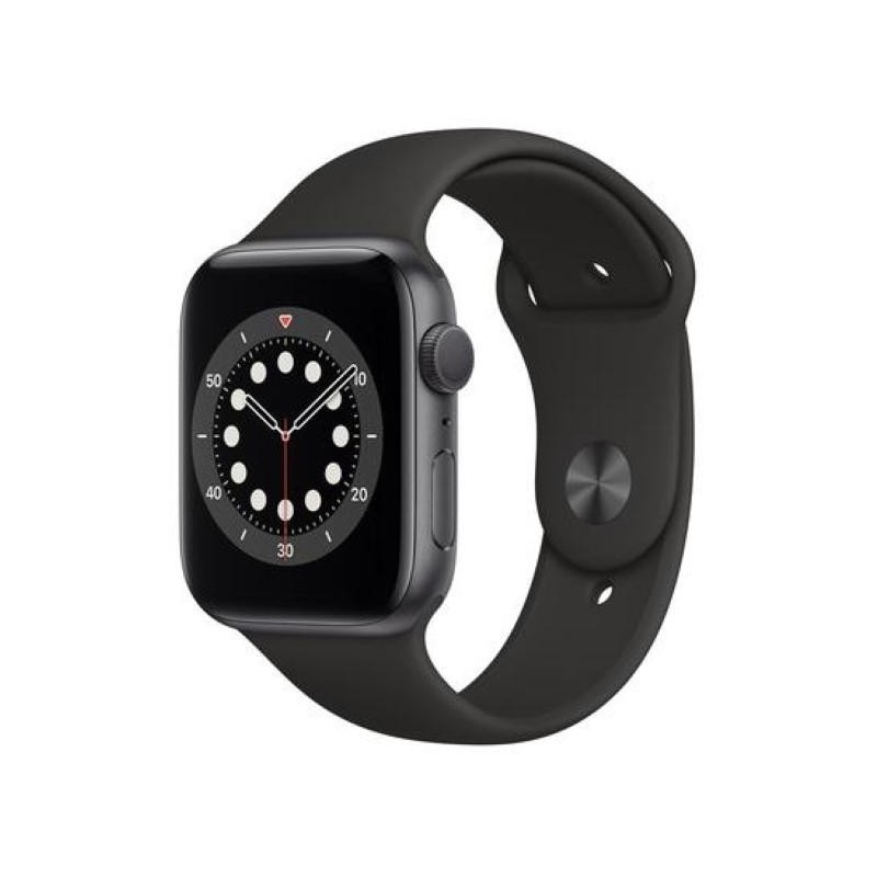 Apple Watch Serie 6 AL 44mm Black/Blue Gps+Cell Usato G A