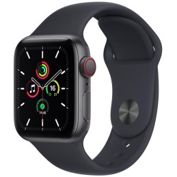 Apple Watch SE AL 40mm Gray/Black Wifi + Cell A2353 Usato GA