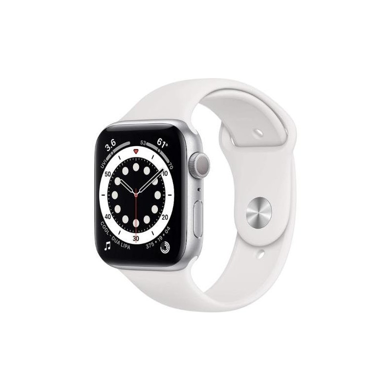 Apple Watch Serie 6 AL 40mm Silver/White Gps+Cell Usato GA