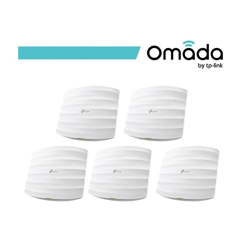 Omada Access Point indoor AC1750 Wireless Gigabit - 5 pack