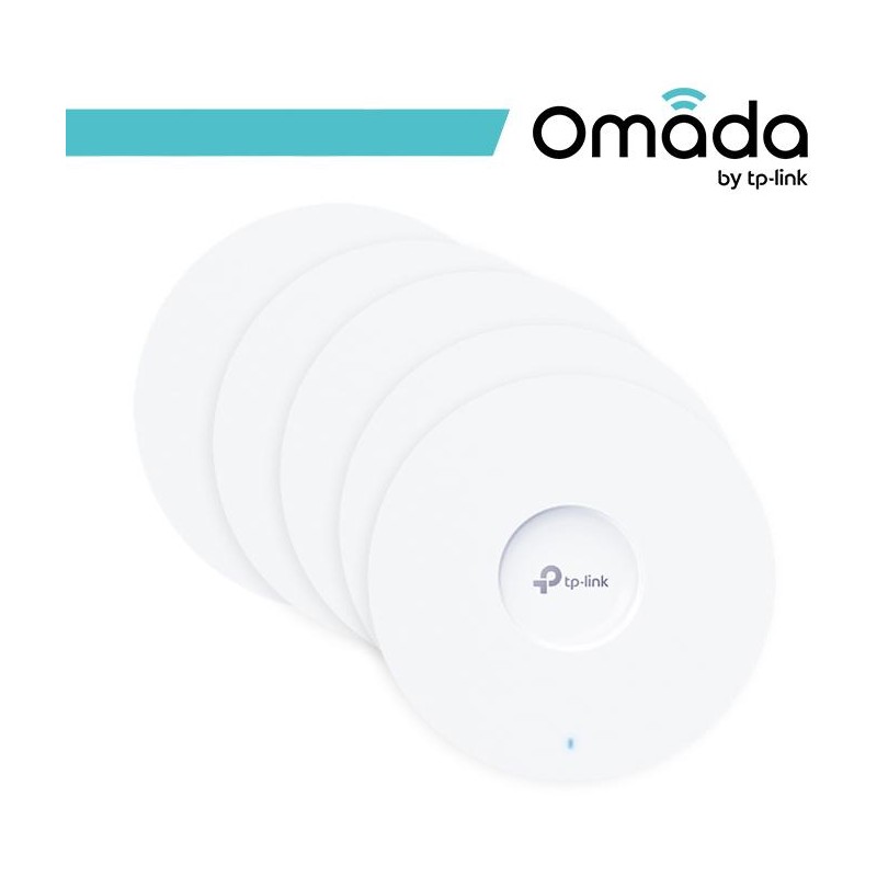 Omada Access Point a muro AX1800 WiFi 6 - Confezione 5pz