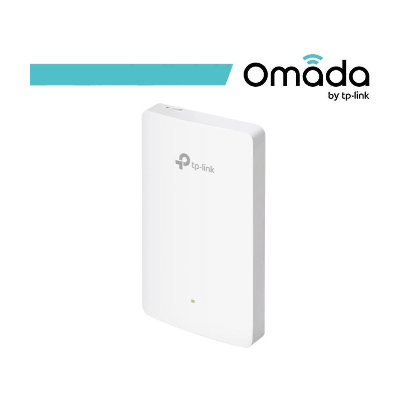 Omada Access Point Wall-Plate MU-MIMO AC1200 con porte Gigabit - EAP235-Wall