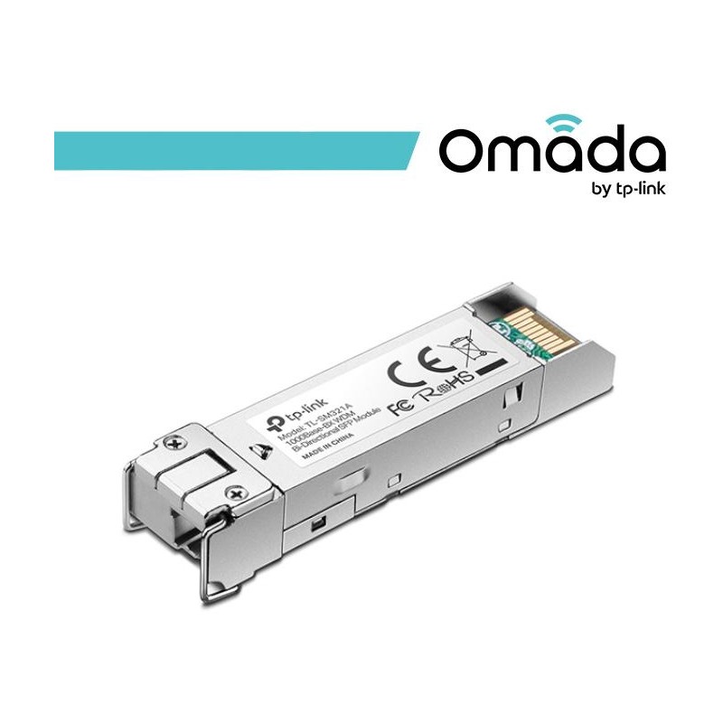 Omada SFP Mini-GBIC monomodale bid. 1000 Base-BX10-D LC