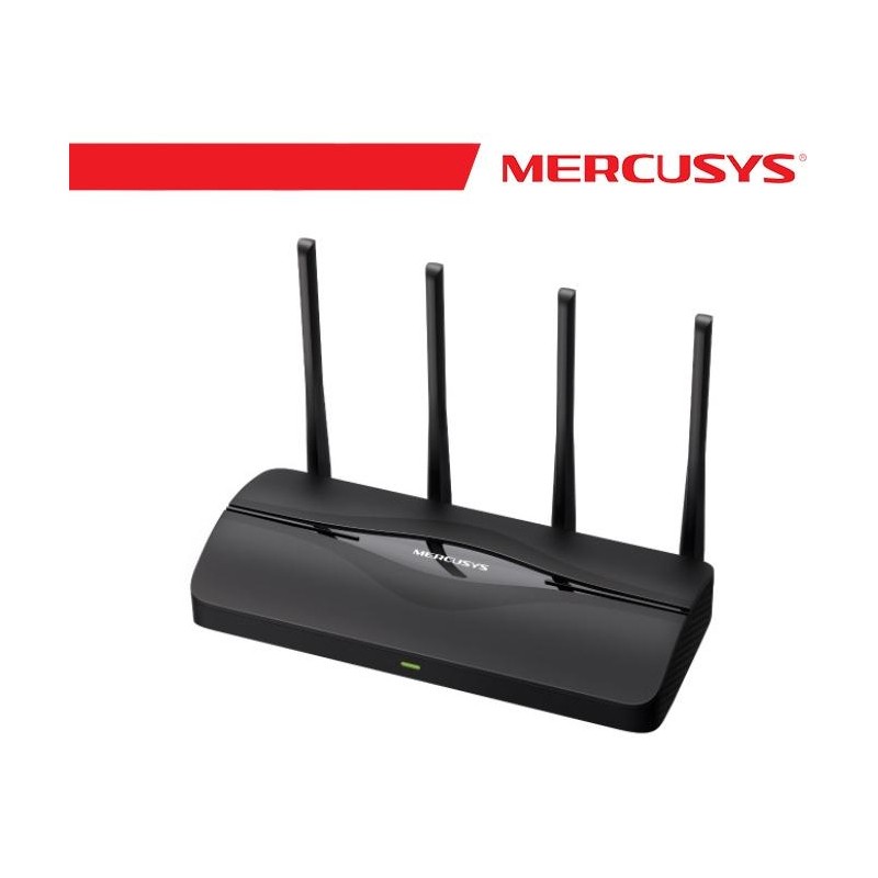 Mercusys Router Wi-Fi 7 Dual Band BE3600 - MR27BE