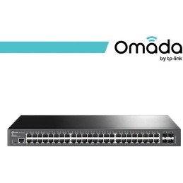 Omada Switch Managed L2+ con 48 Porte Gigabit e 4 Slot SFP+ - SG3452X