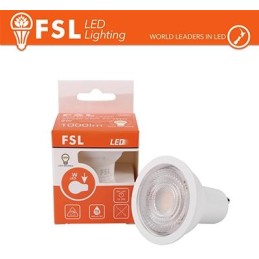 GU10 lampadina LED 8W alta luminosità - 6500K,  1000lm, 38°