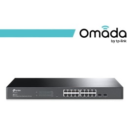 Omada Switch Smart 16 Porte Gigabit + 2 slot SFP - SG2218