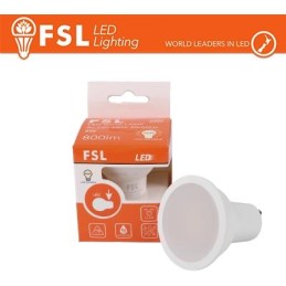 GU10 lampadina LED 8W alta luminosità - 6500K,  850lm, 100°