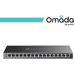 Omada Switch Smart Desktop 16 Porte Gigabit di cui 8 PoE+