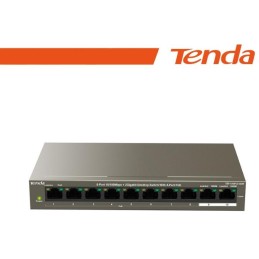 Tenda Switch 102W 8 porte PoE10/100Mbps + 2 Gb - TEF1110P-8-102W