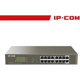 IP-COM Switch 16 porte Gigabit Desktop/Rackmount PoE - G1116P-16-150W