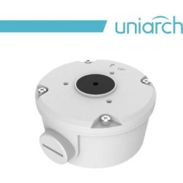 Junction Box Circolare per Telecamere UNV Serie IP2128 - 4K