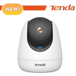 Tenda Videocamera Pan/Tilt 3MP Smart con App + ONVIF, WIFI 6 - RP3 Pro