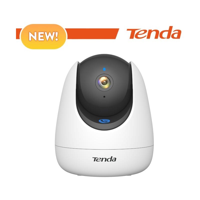 Tenda Videocamera Pan/Tilt 3MP Smart con App + ONVIF, WIFI 6 - RP3 Pro