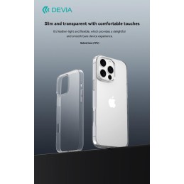 Cover Trasparente Morbida in TPU per iPhone 16 Plus