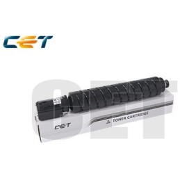 CET C-EXV64 CPP Black Toner Cartridge Canon DXC392238K/661g