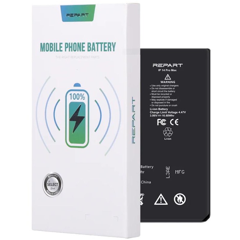 Batteria Per iPhone 14 Pro Max REPART SELECT 4323mAh