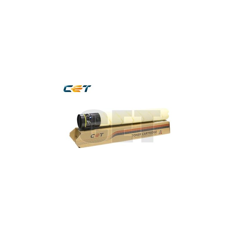 CET Minolta TN-321Y Toner Cartridge-Chemical -25K/514g