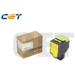 CET Yellow Toner-Chemical-Sharp MX-C357,C407PMX-C35T6K/88g