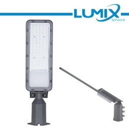 Faro lampione stradale snodabile LED 150W IP65 130lm/w 4000k