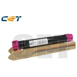 CET Magenta Toner -Chemical Xerox WC7525 006R0151515K/622g