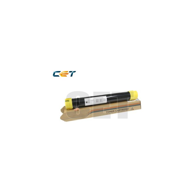 CET Yellow Toner -Chemical Xerox WC7525 006R0151415K/622g