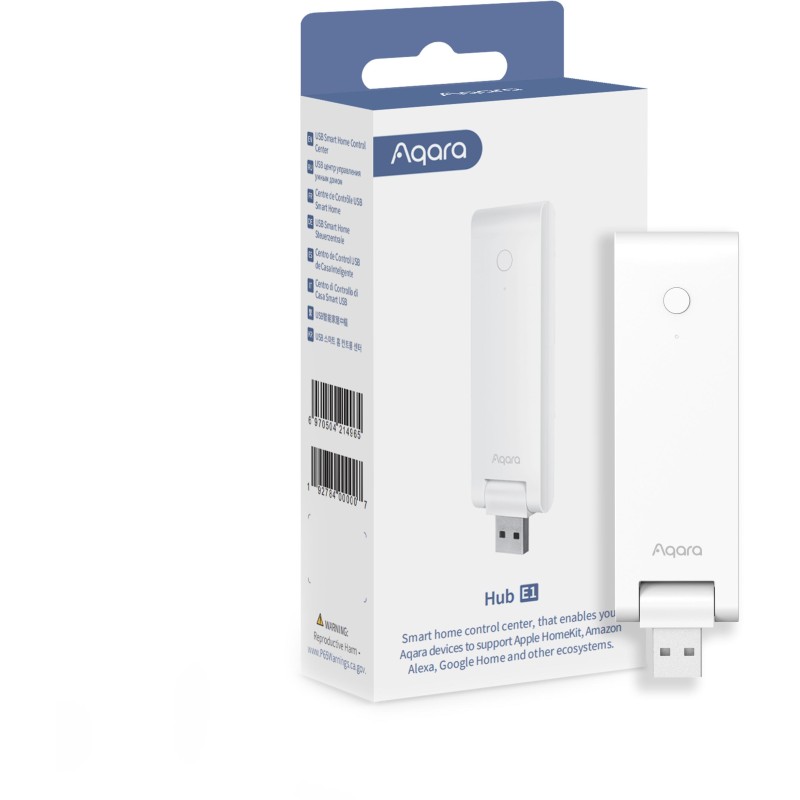 Aqara Hub E1 Zigbee - Stick USB-A / fino a 128 Dispositivi