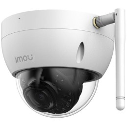 Imou Telecamera Dome Pro 2K Dome IP/Wi-Fi 3MP 2.8mm IR Scocc metal