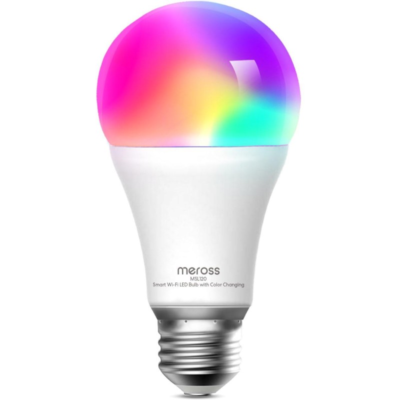 Meross Lampadina Smart Wi-Fi RGB + CCT A70 Dimmerab - NON HomeKit