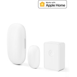 Meross KIT Sensore Porte&Finestre Smart RF+ Hub Wi-Fi Apple HomeKit