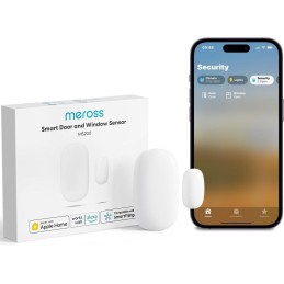 Meross Sensore Porte&Finestre Smart RF - Apple HomeKit